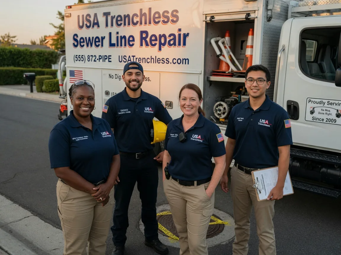 Sewer Line Repair company in Fredericksburg, OH