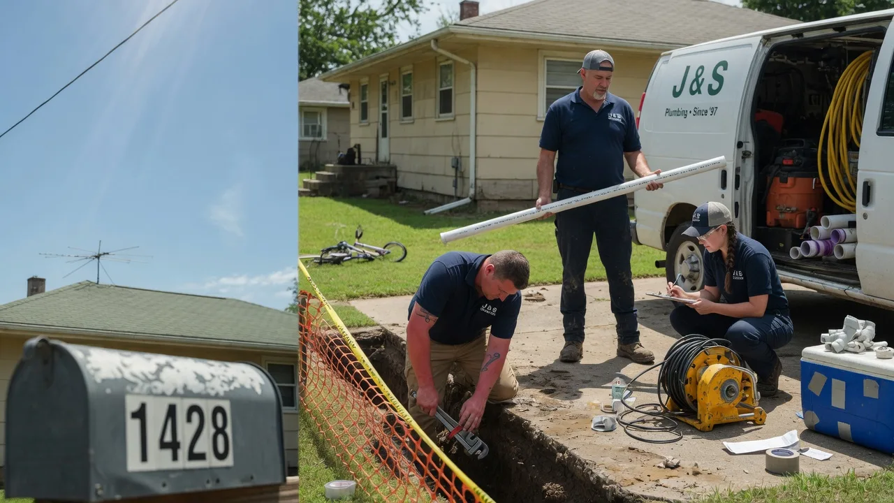 Sewer Line Repair in Fredericksburg, OH near me